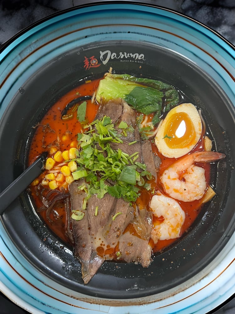 Surf 'N' Turf Ramen