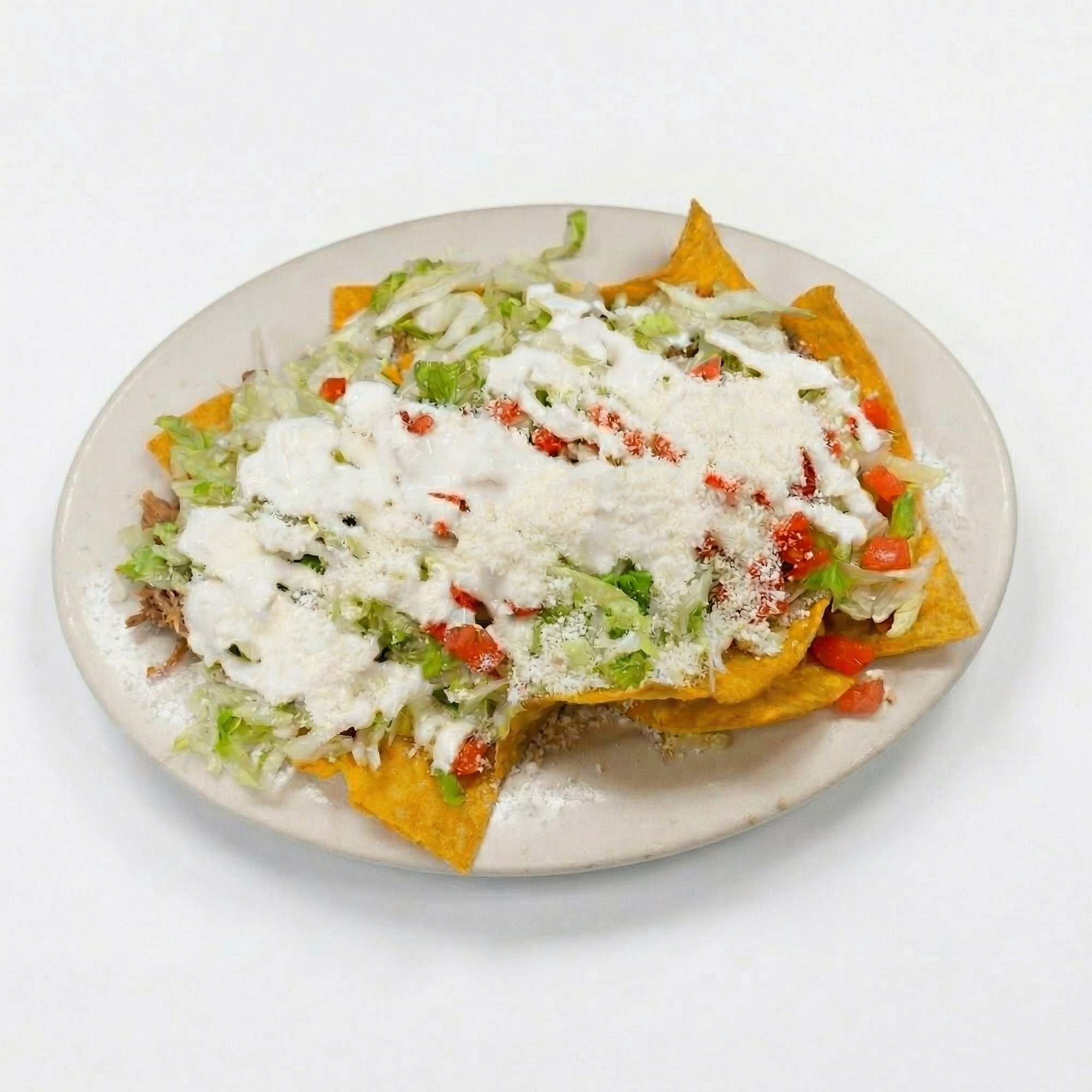Nachos with Chicken