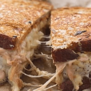 Crispy Fresh Fish Rueben