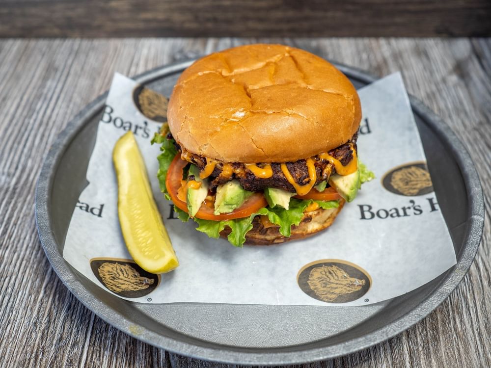 VEGGIE BURGER