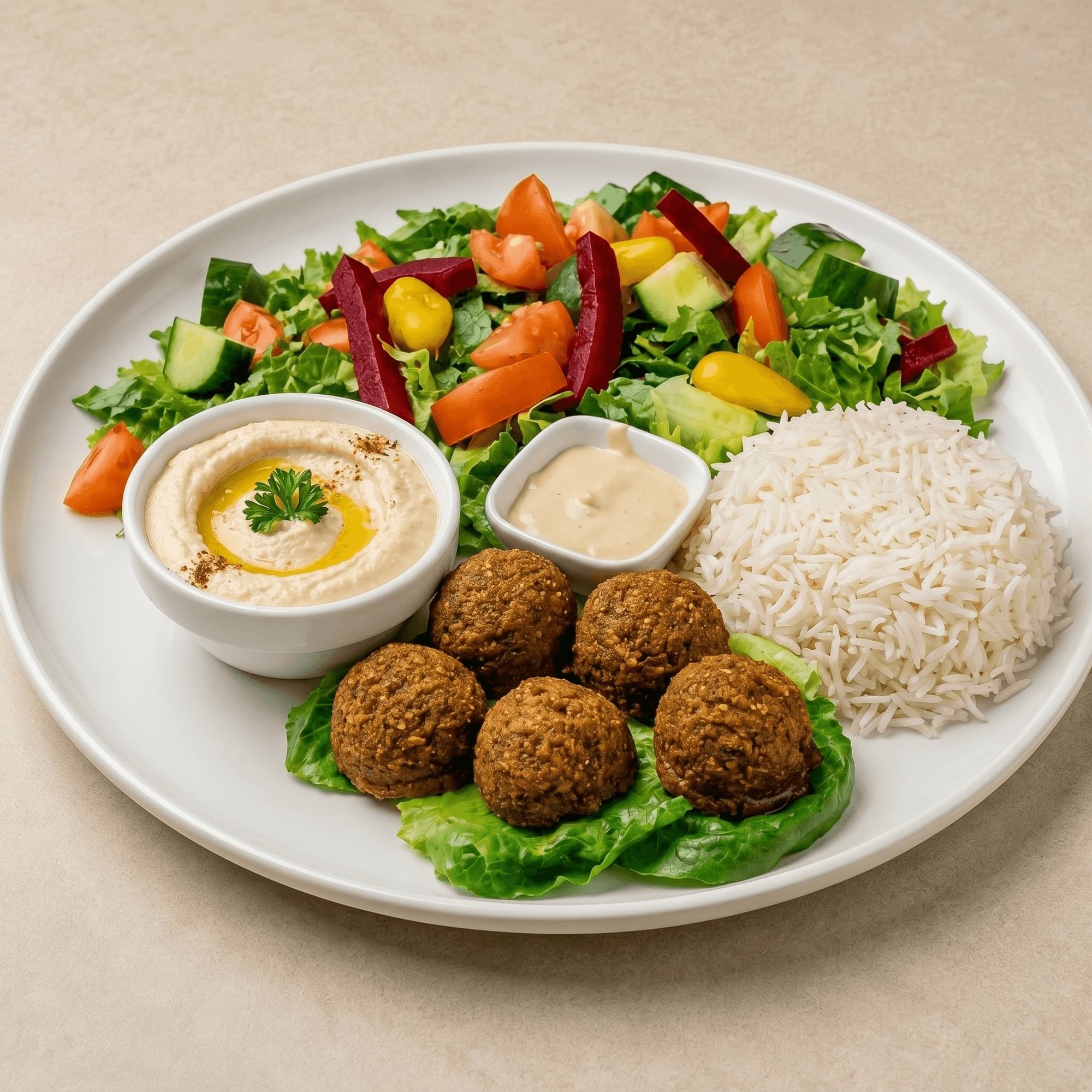 8. Falafel