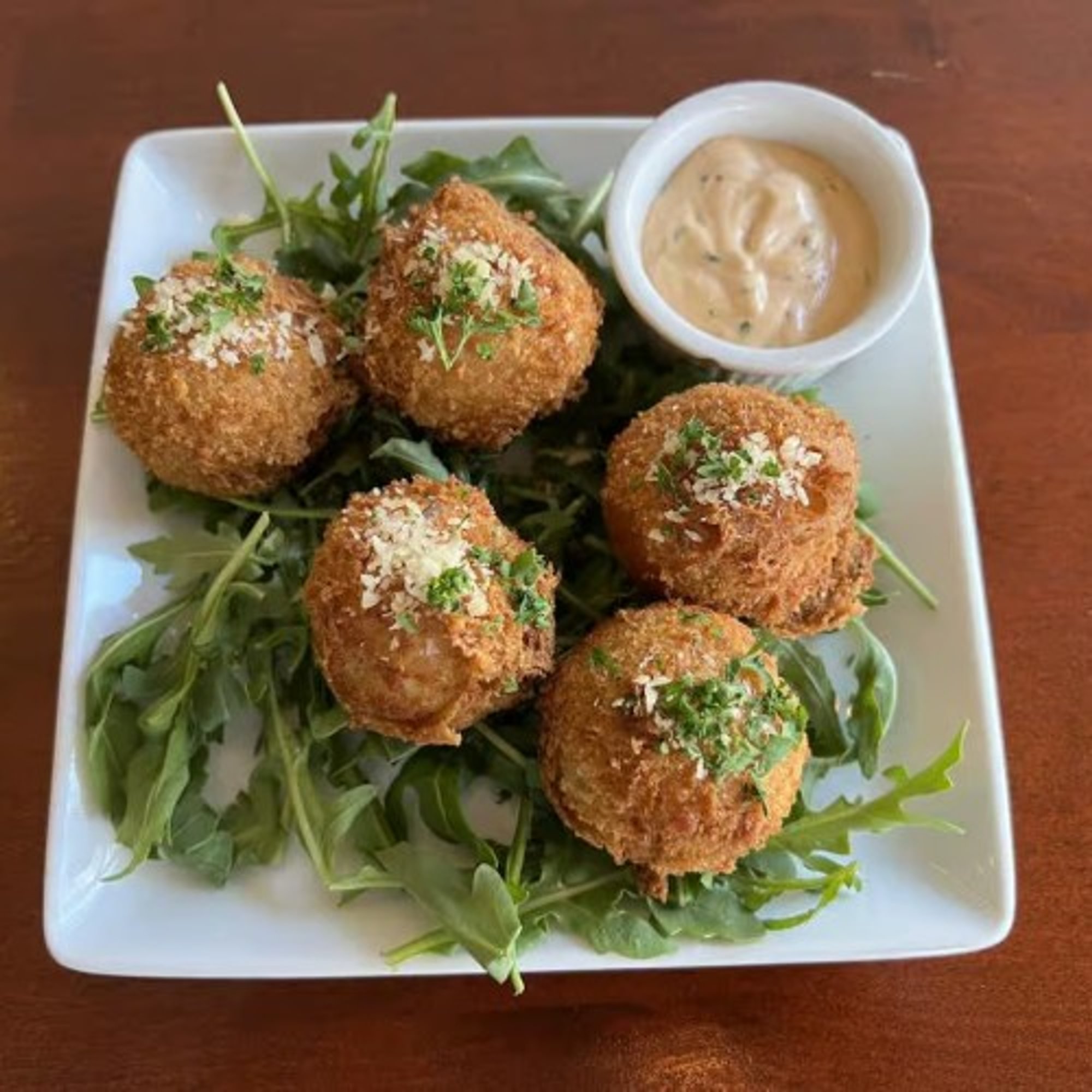 Ooey Cheesy Balls