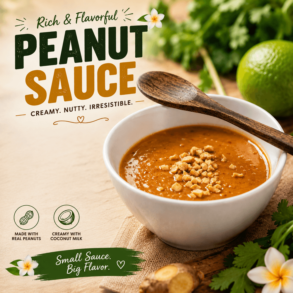 Peanut Sauce 8oz