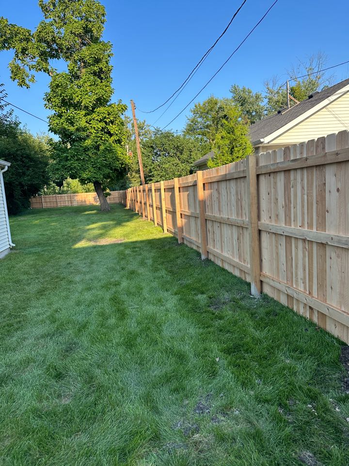 Top Rail Fence Naperville Image