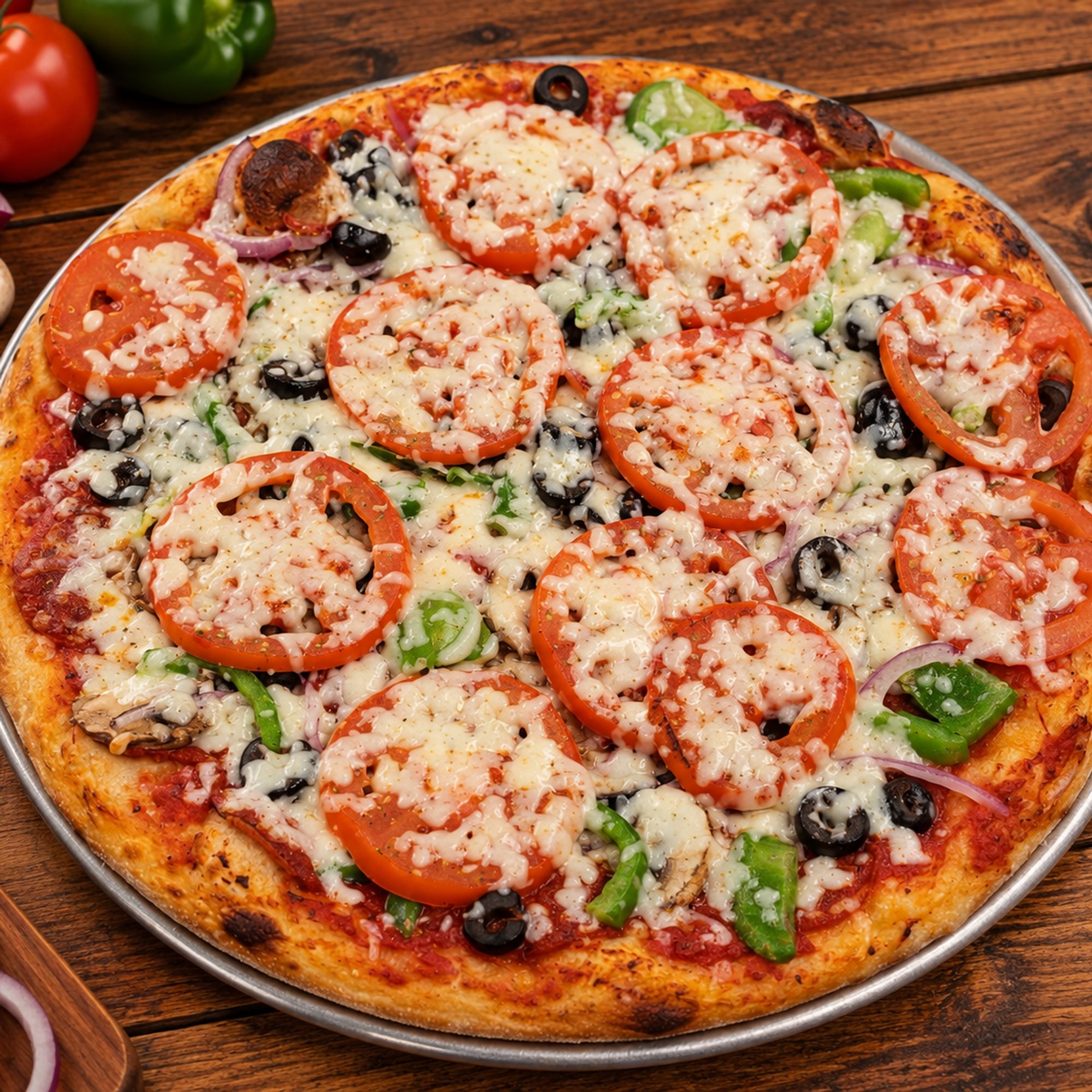 Veggie Pizza