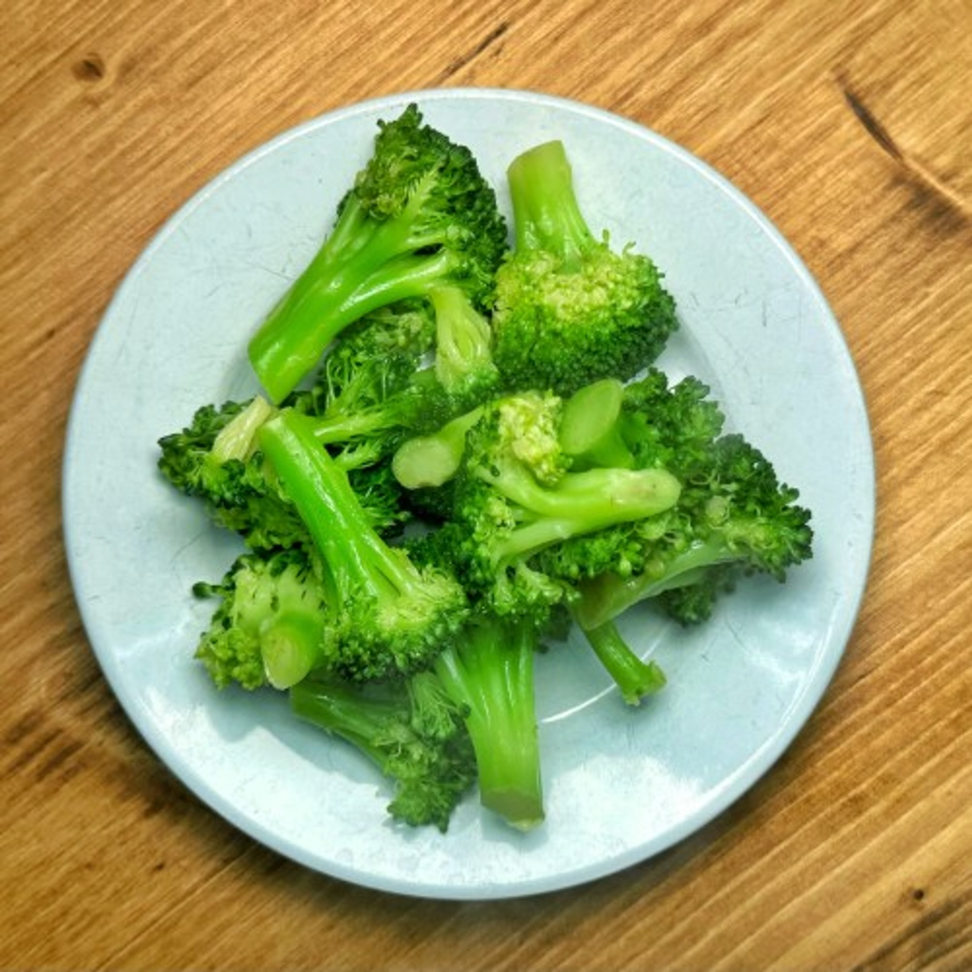 Steamed Broccoli