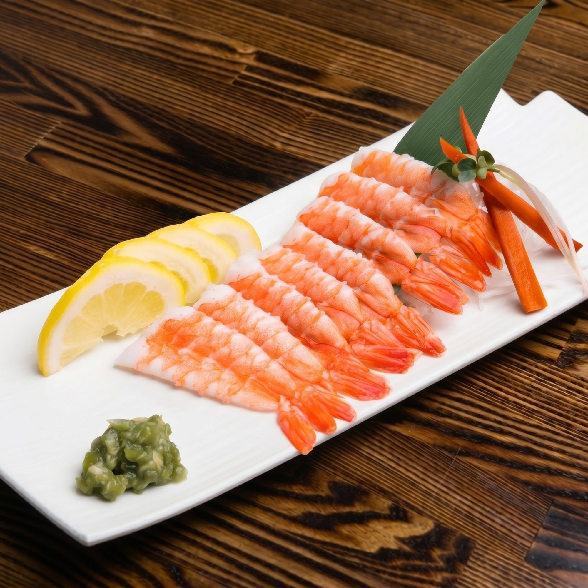 Shrimp Sashimi