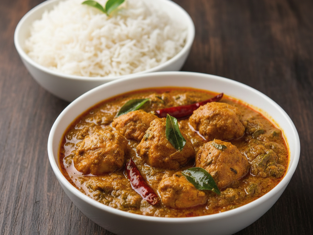 Gongura Chicken (GF, NF)