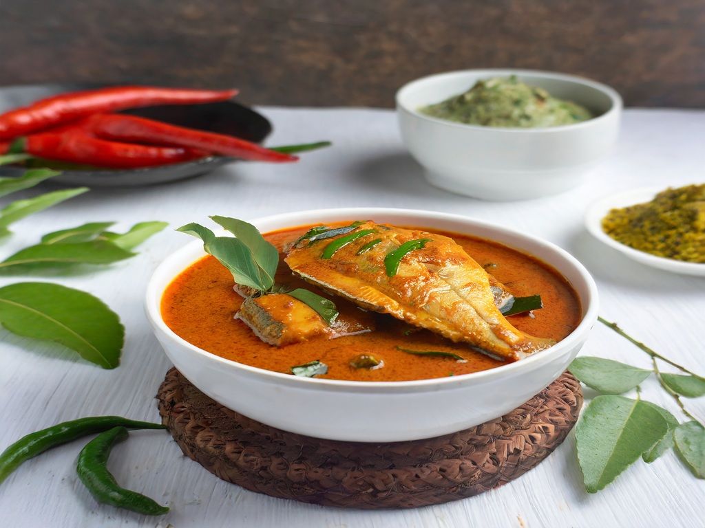 BOMBAY FISH CURRY