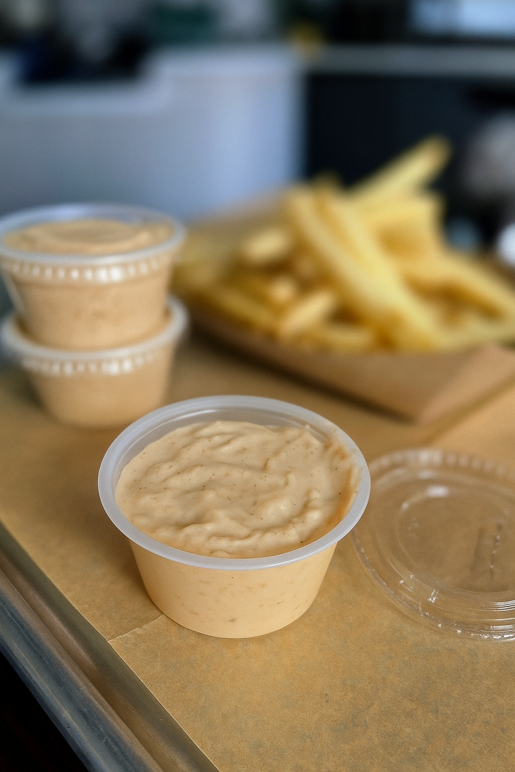 SIDE SPICY TZATZIKI