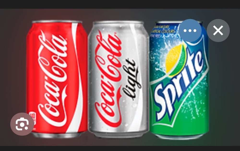 Sodas de lata