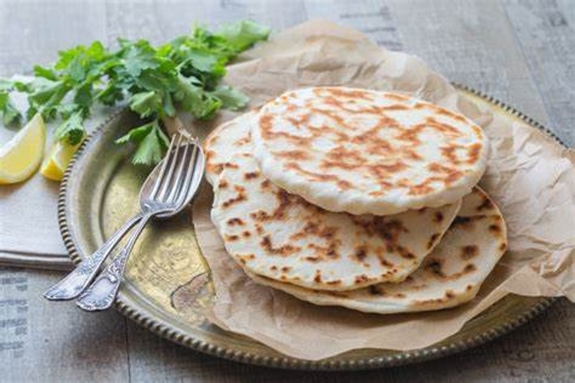 Cheese Naan