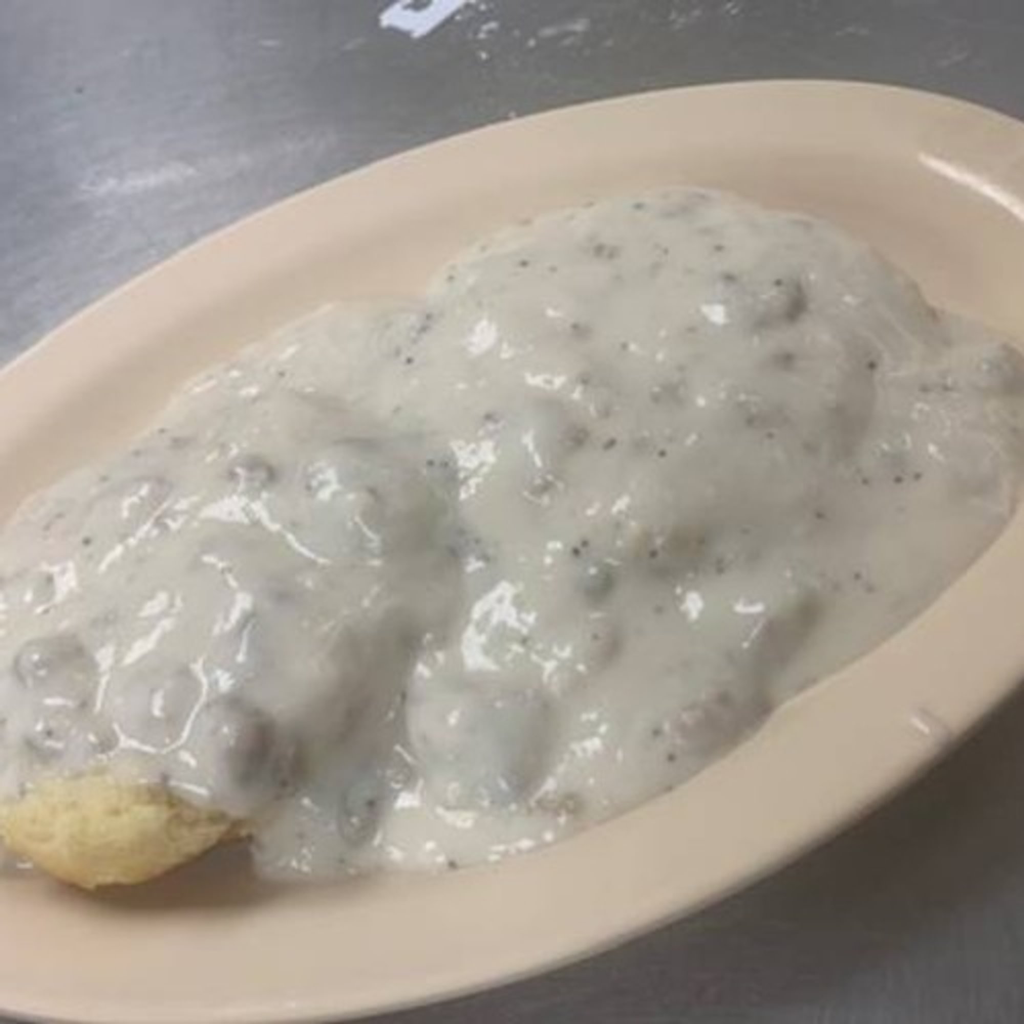 Sausage Gravy and Biscuit (1)