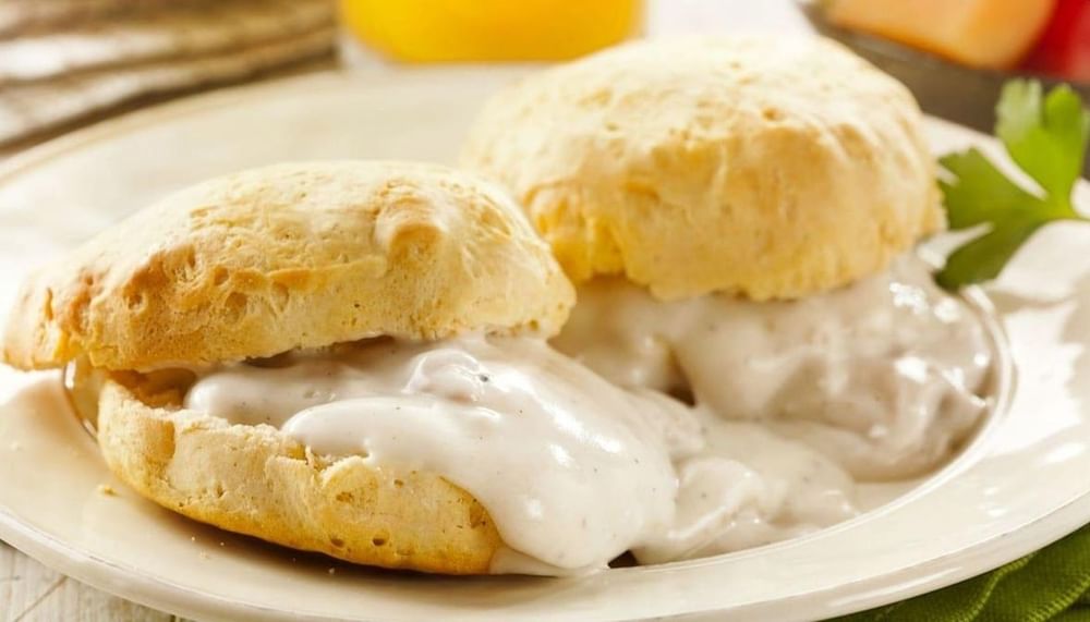 Biscuits and Pepper Gravy Only