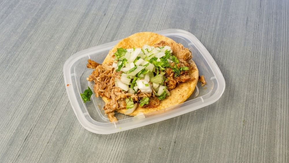 Carnitas Minitaco