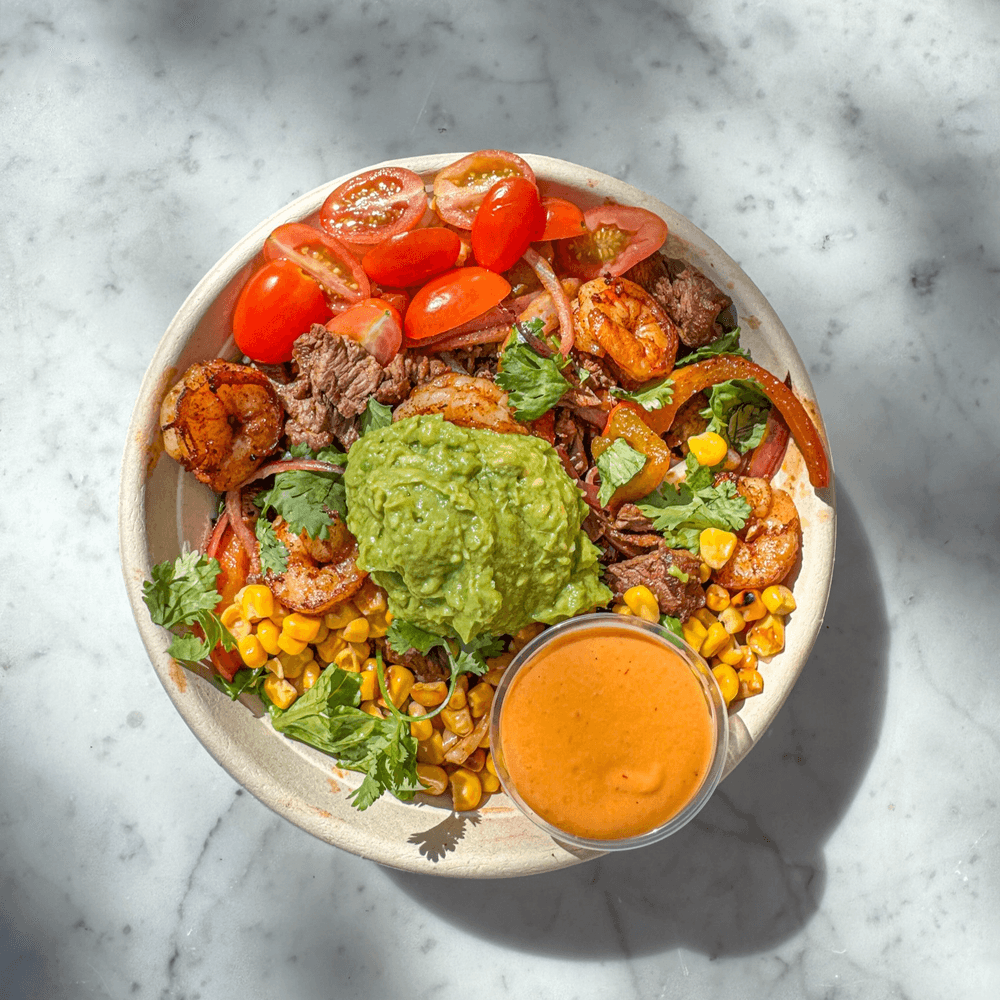 Surf & Turf Bowl - Wednesday Special