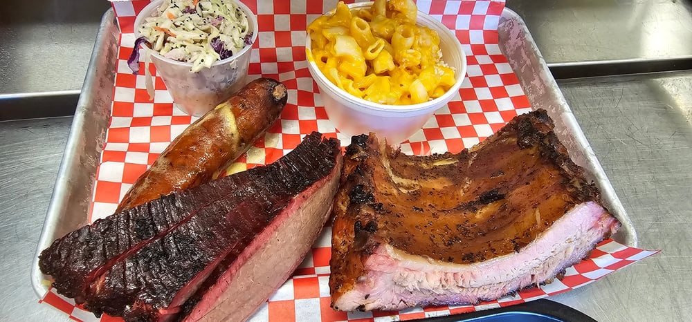 BBQ Plate: 3 Item Combo