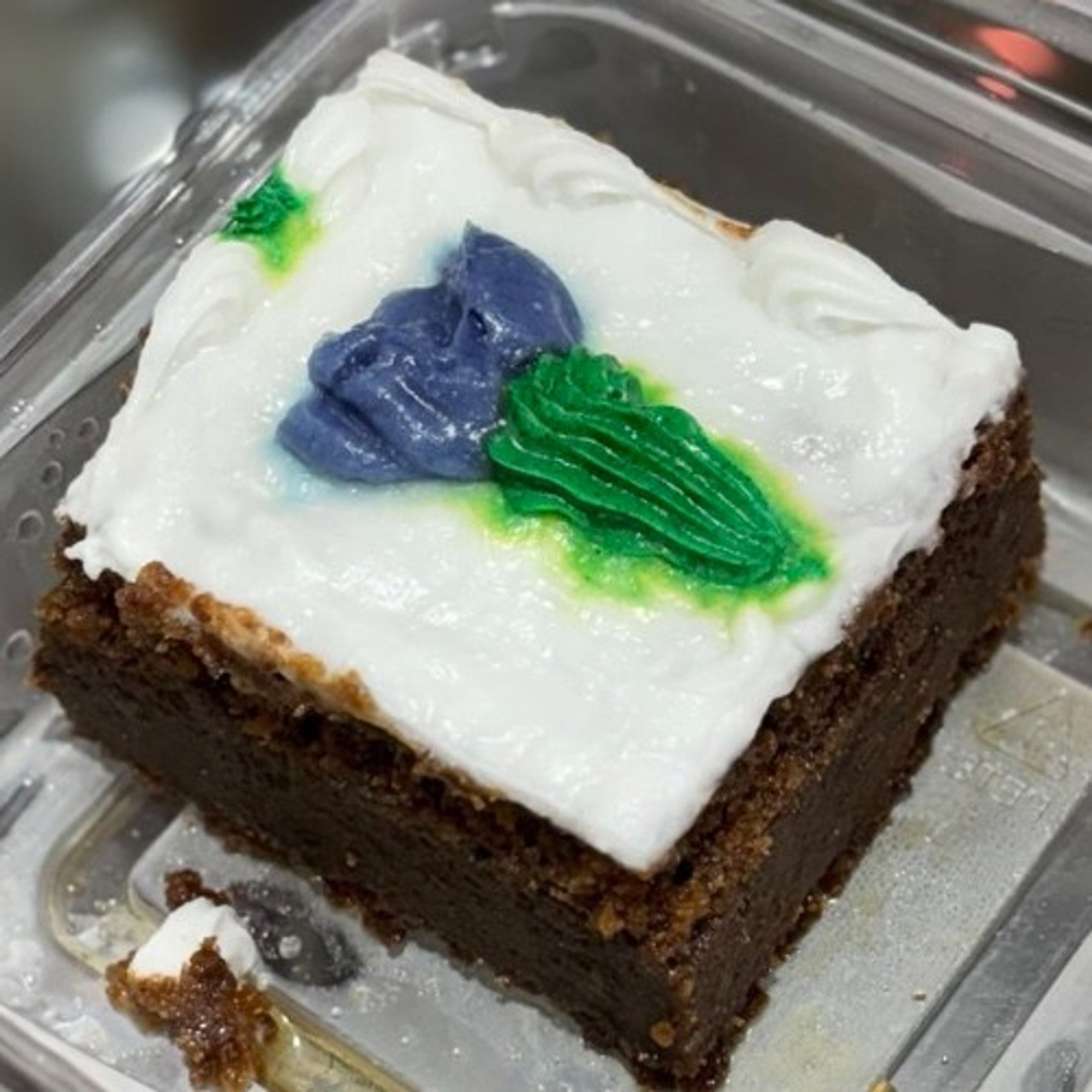Jamaican Black Cake with Icing