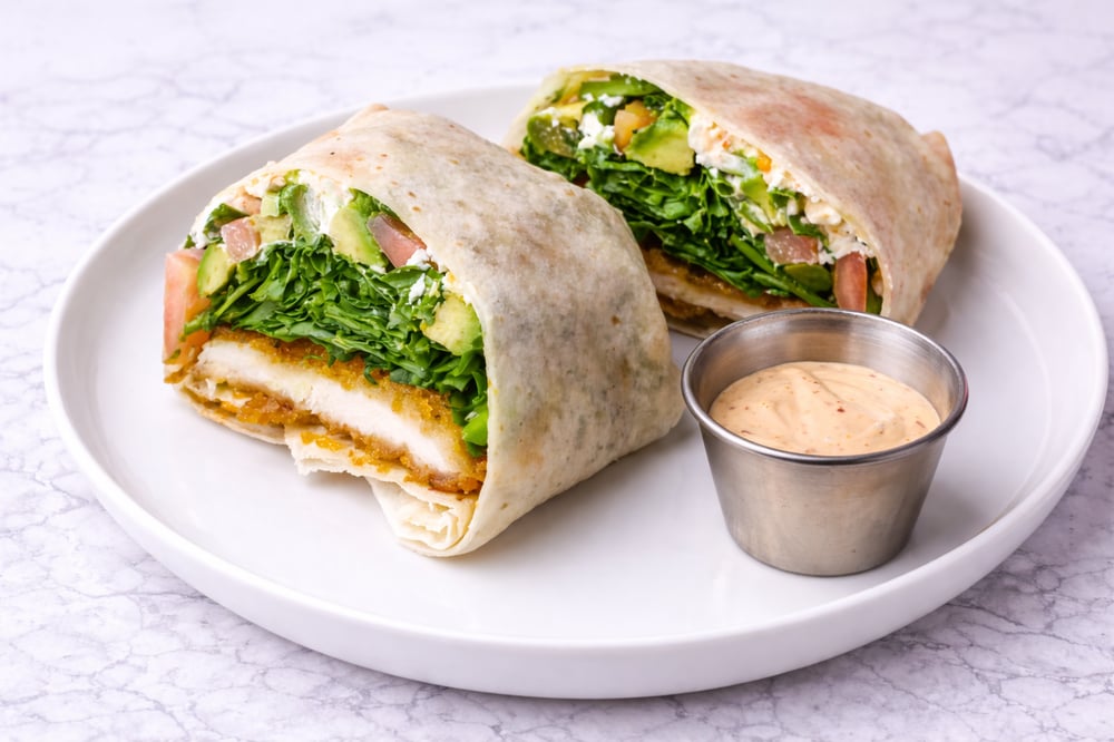 Crispy Chicken Wrap