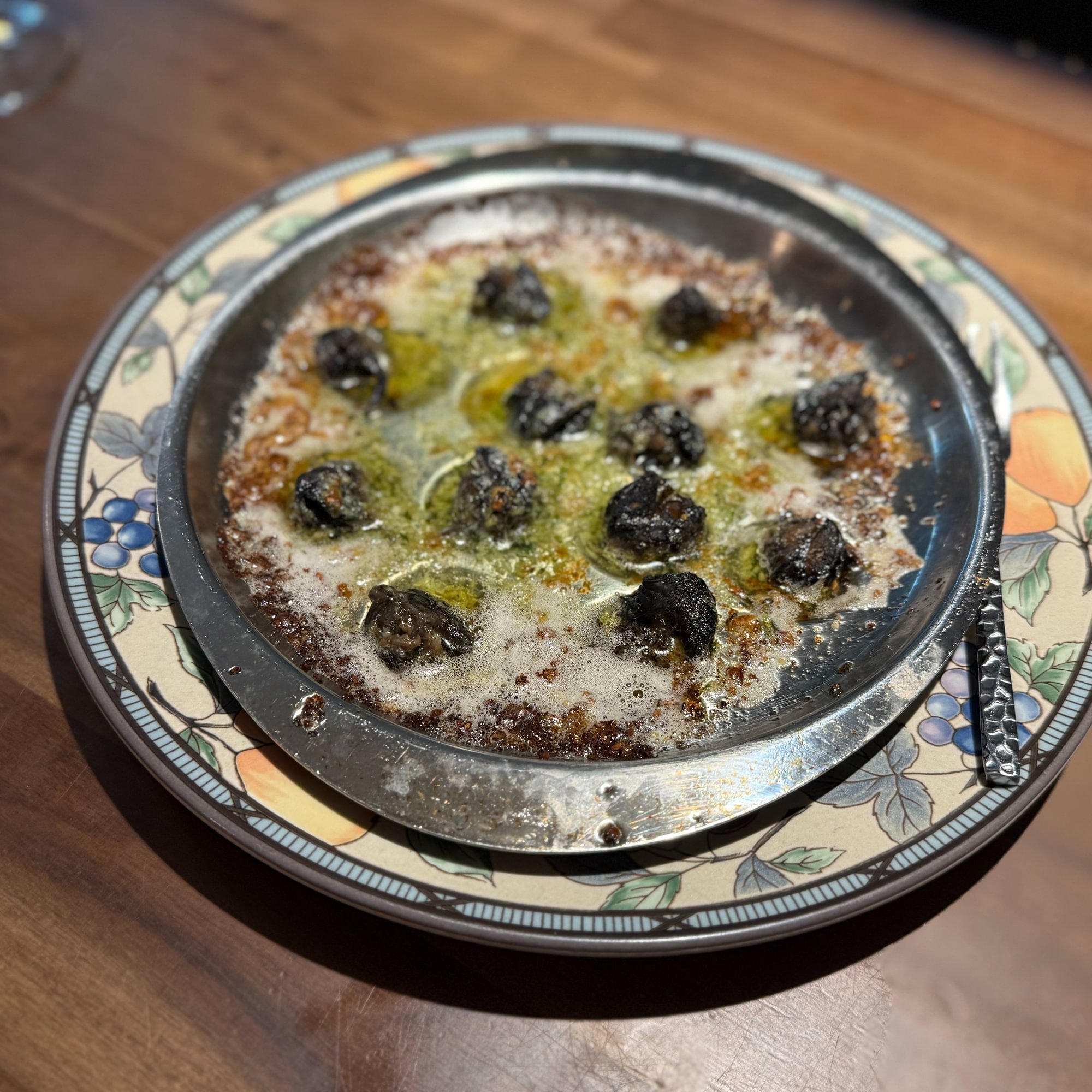 Escargot in Garlic Butter