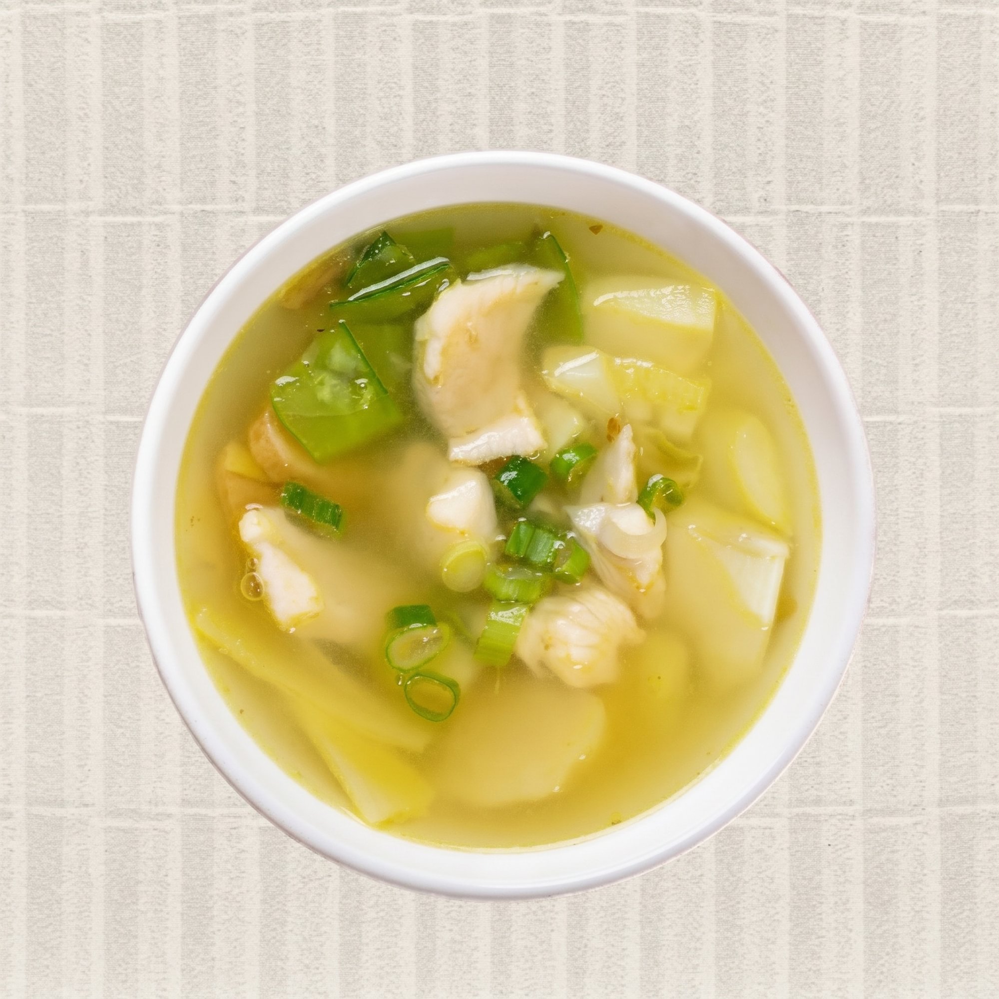 Chicken Sub Gum Soup
