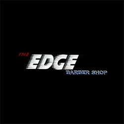 The Edge Barber Shop Logo