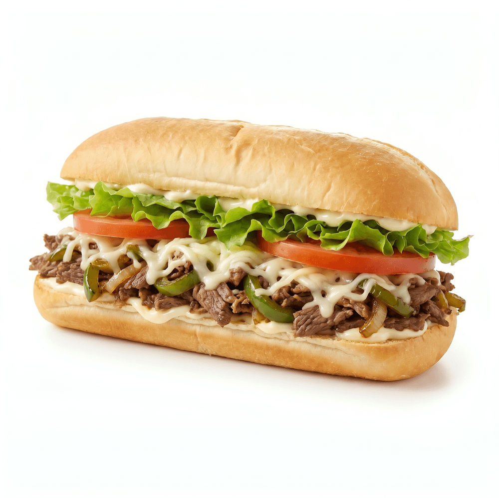 Philly Cheese Steak Sandwich