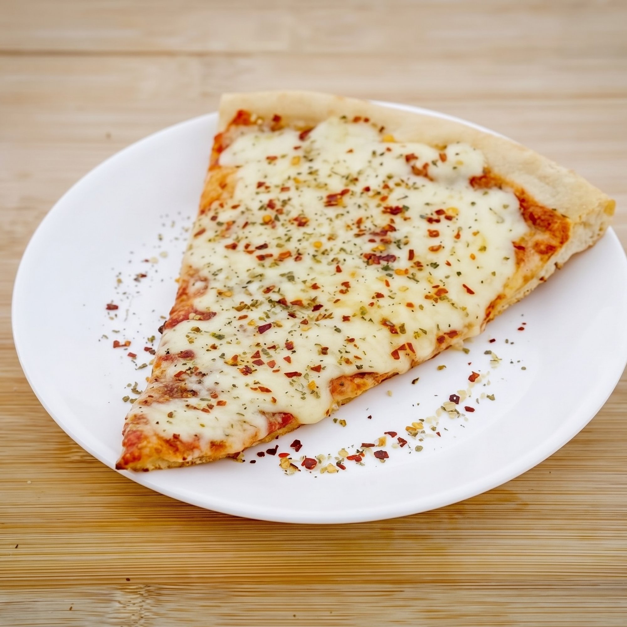 Extra Cheese Pizza Slice