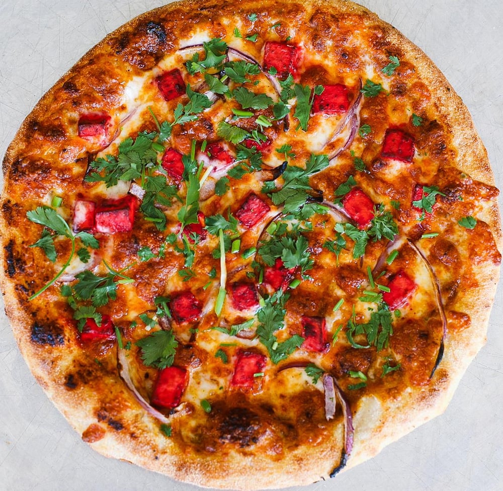 10" Tandoori Paneer Pizza