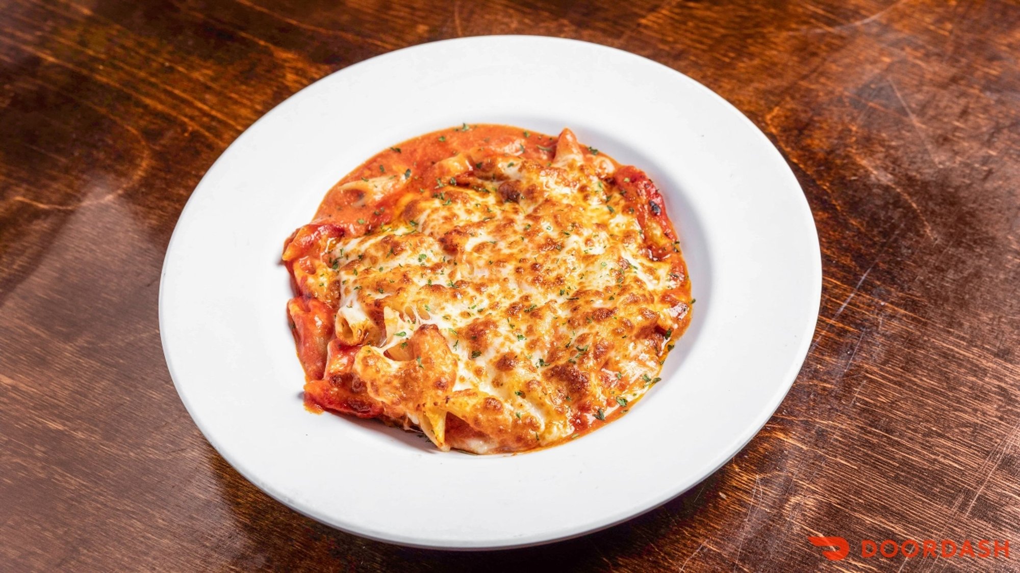 Rocco's Baked Penne Palermo
