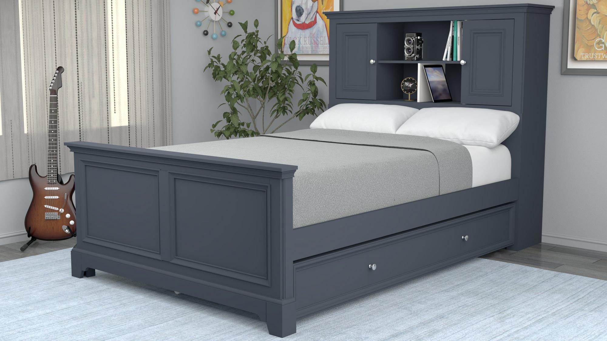 Belmar Full Youth Bed with Twin Trundle