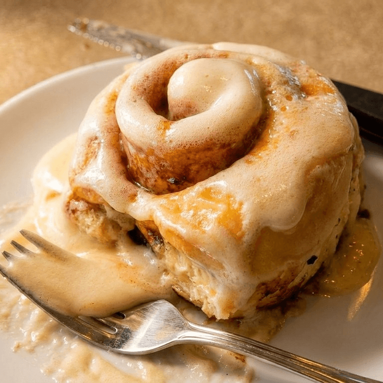 Cinnamon Bun