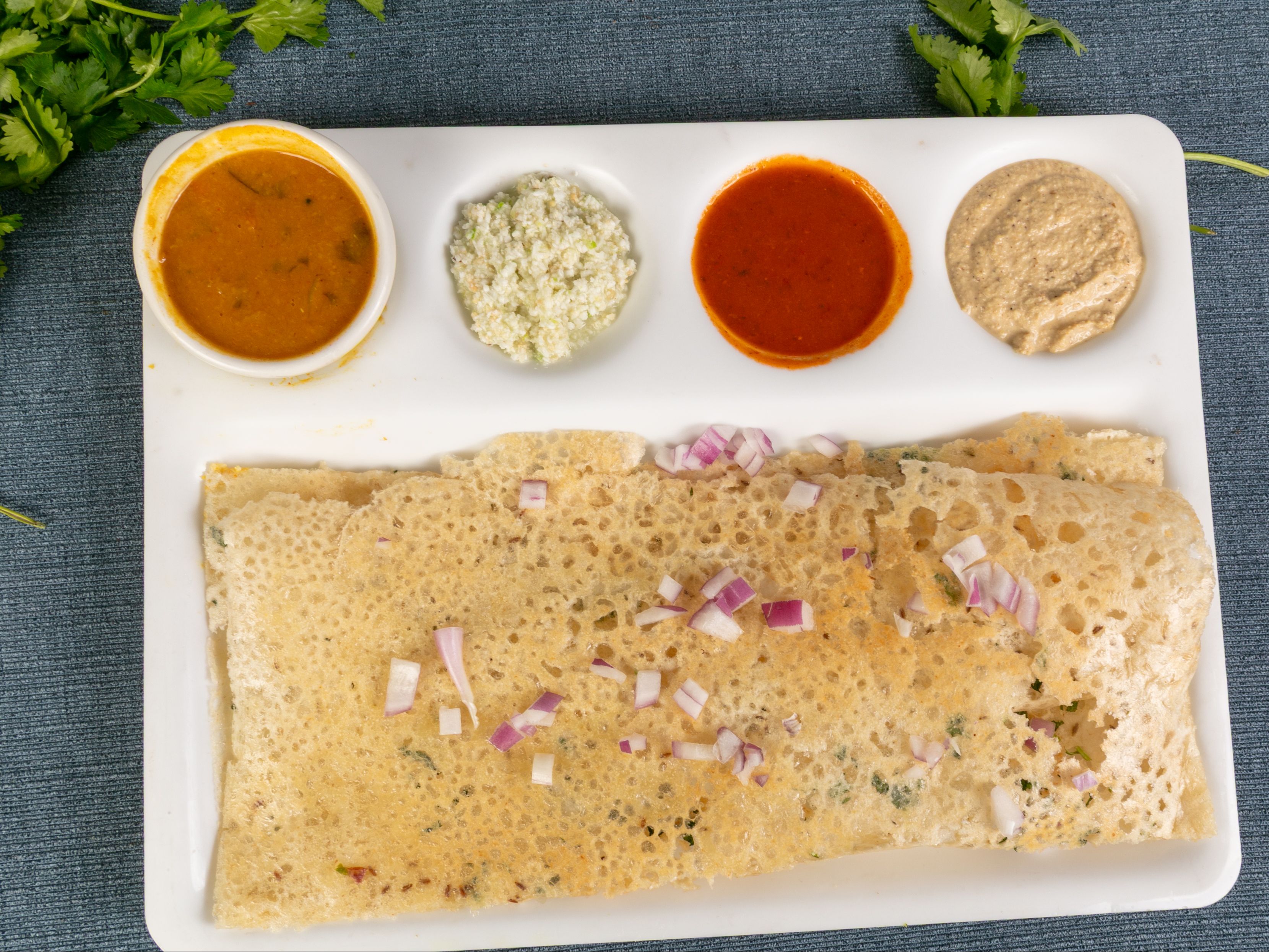Onion Rava Dosa