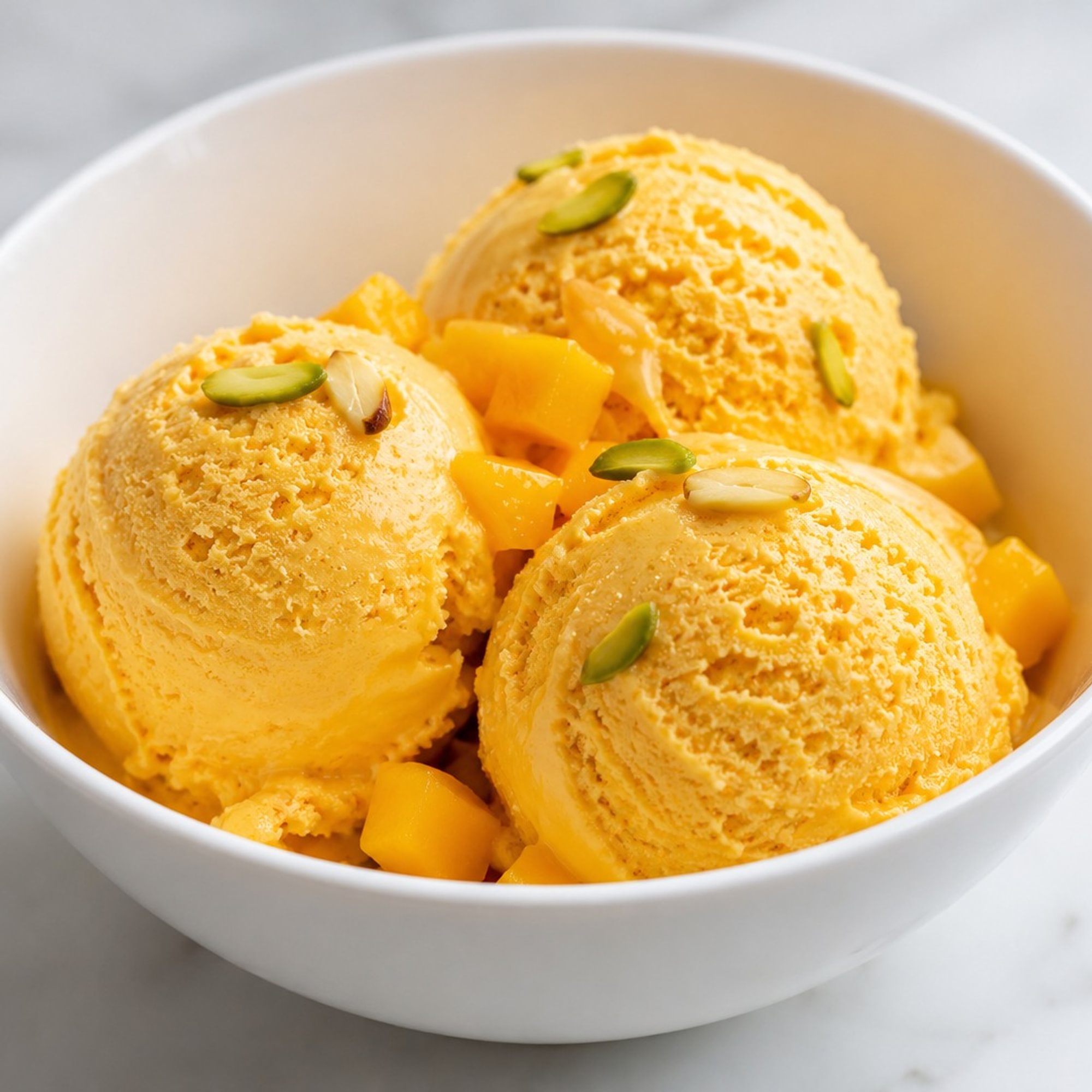 Mango Ice Cream