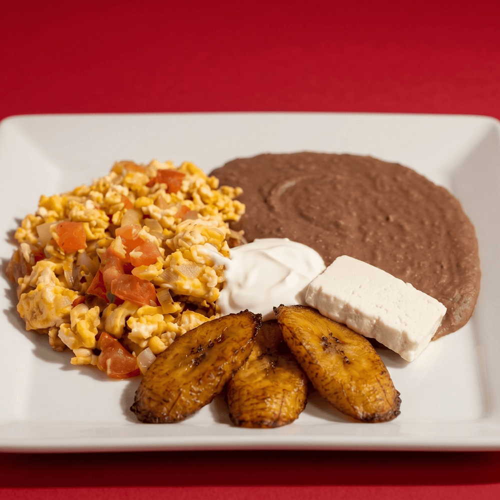 Huevos Con Chorizo