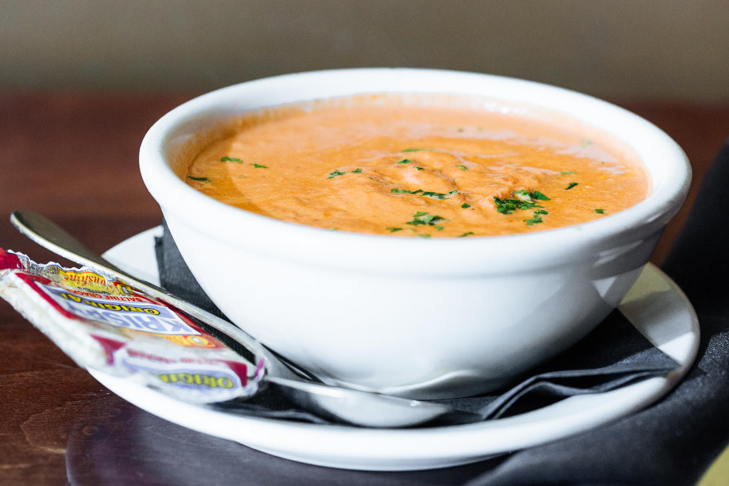Tomato Basil Bisque