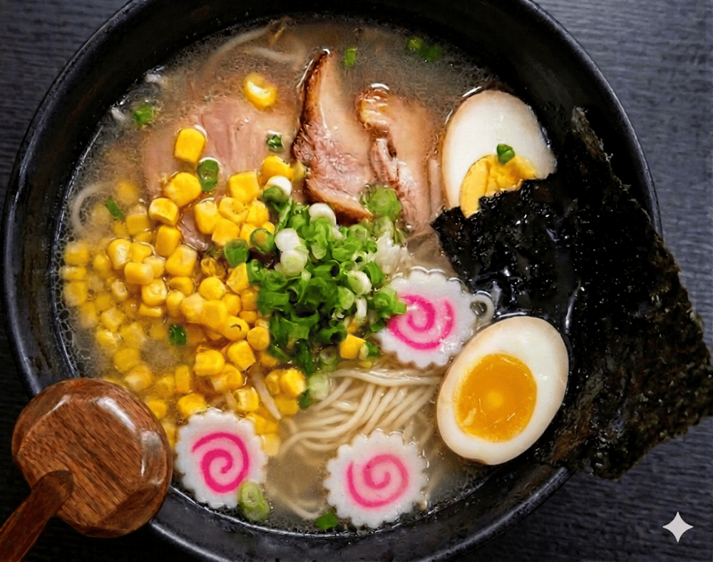 R3 Shio Ramen