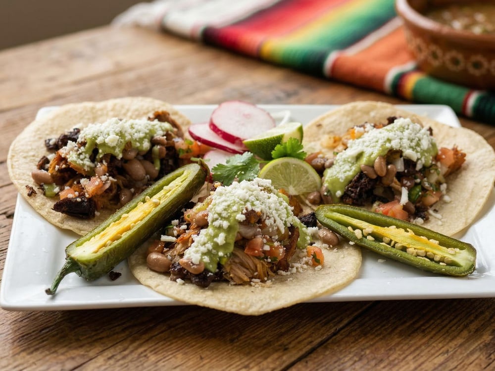 Chef's Specialty Tacos (3)