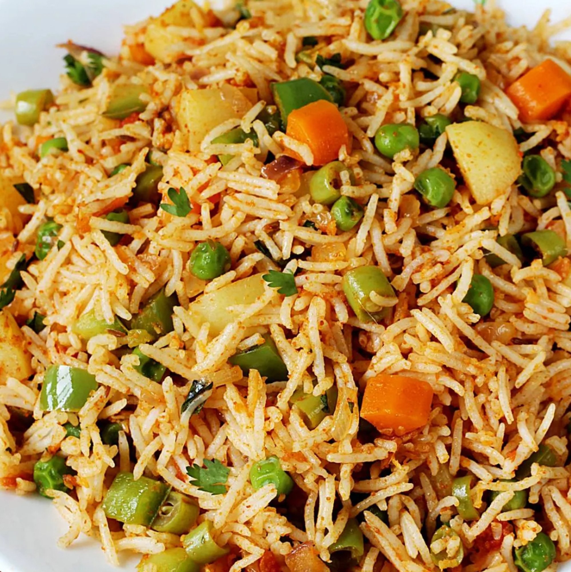 Mumbai Style Tawa Pulao