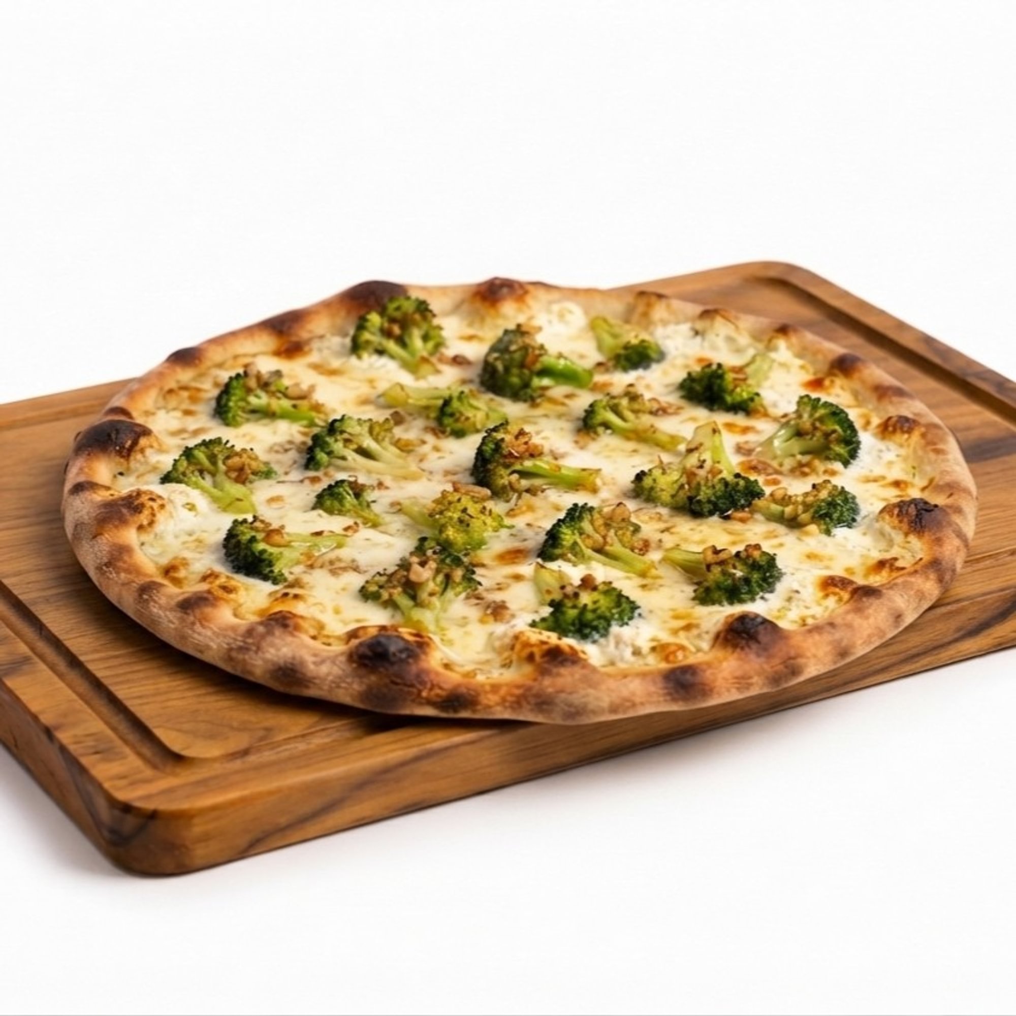 Broccoli White Pizza