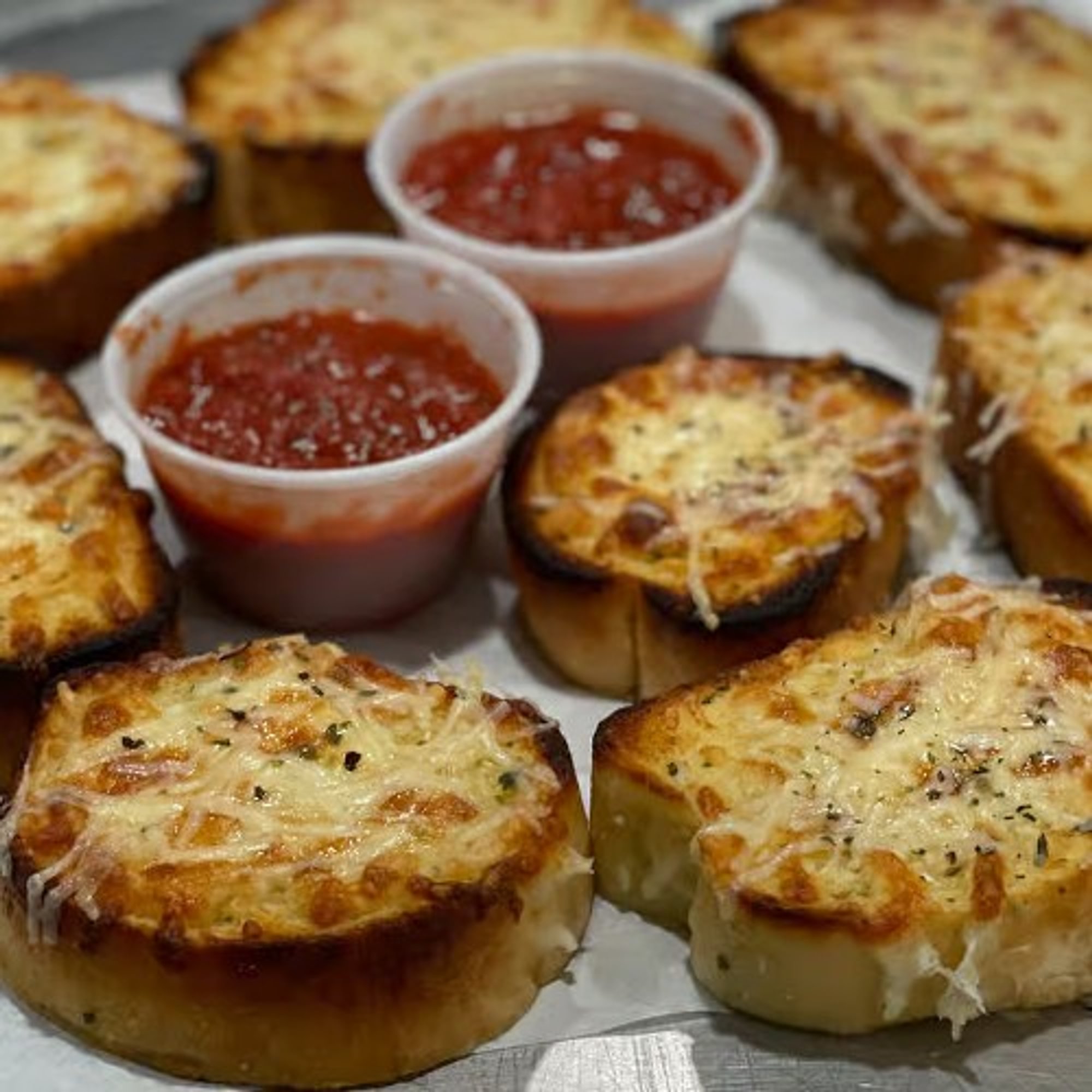 Cheesy Garlic Bread 4 Pc