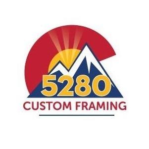 5280 Custom Framing Photo