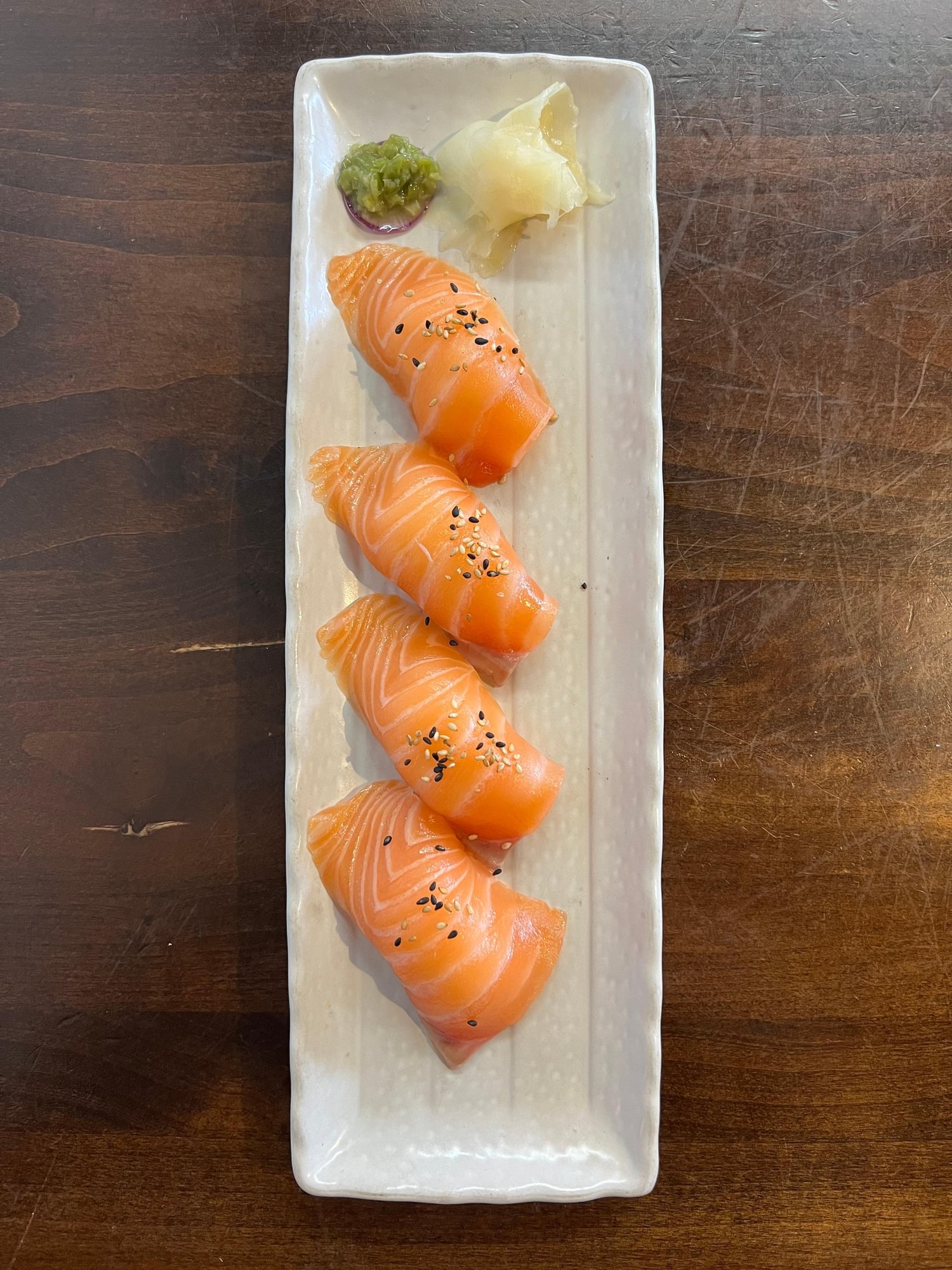 Salmon Nigiri (4 pcs)