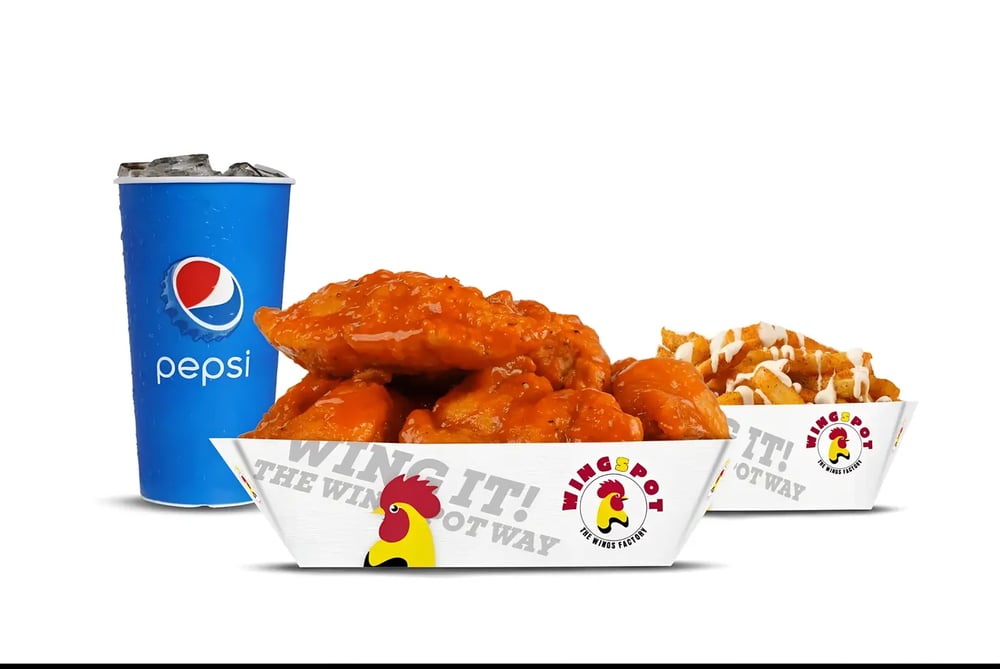 6Pc Traditional Combo