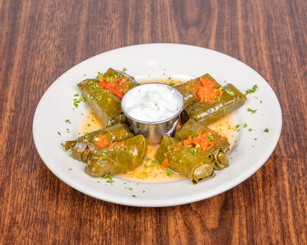 Stuffed Grape Leaves