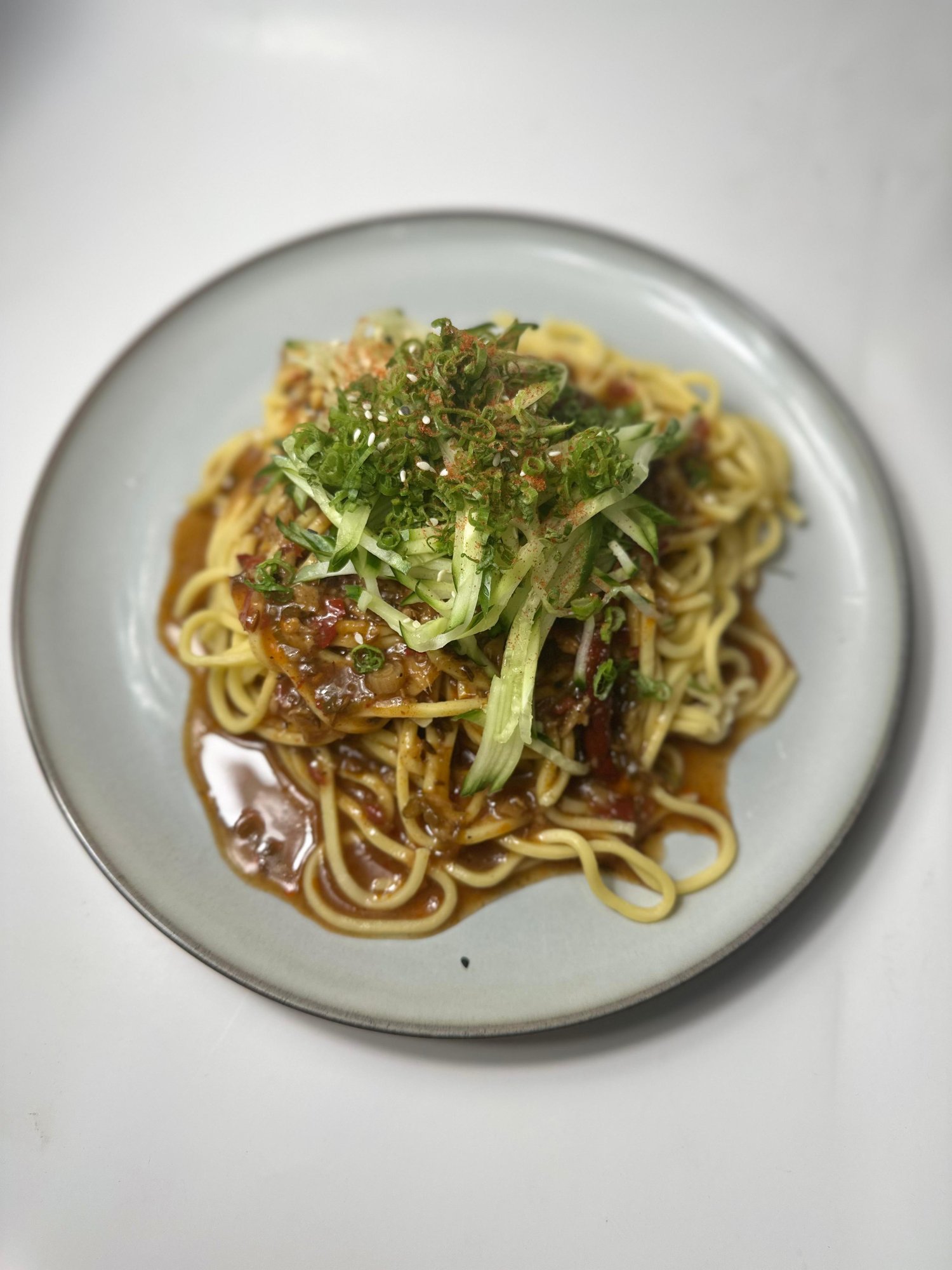 Cold Noodle with Sauce 黄面