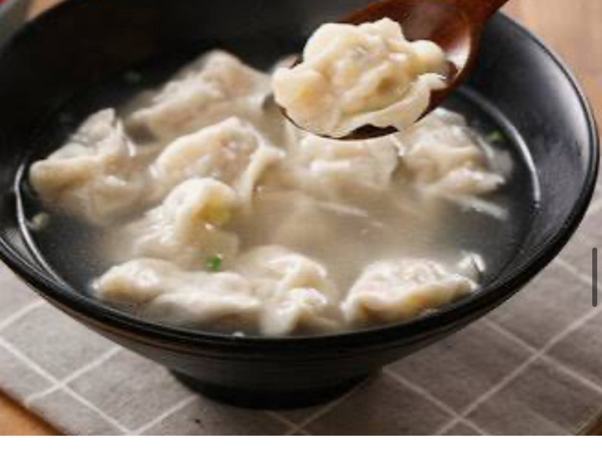 Dumpling Soup