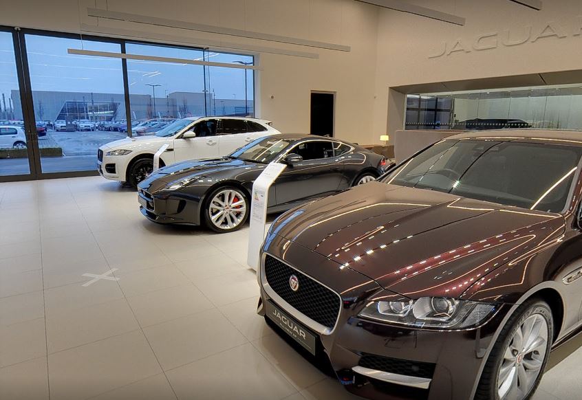 Lancaster Jaguar, Milton Keynes Car Dealers (new & Used) in Milton