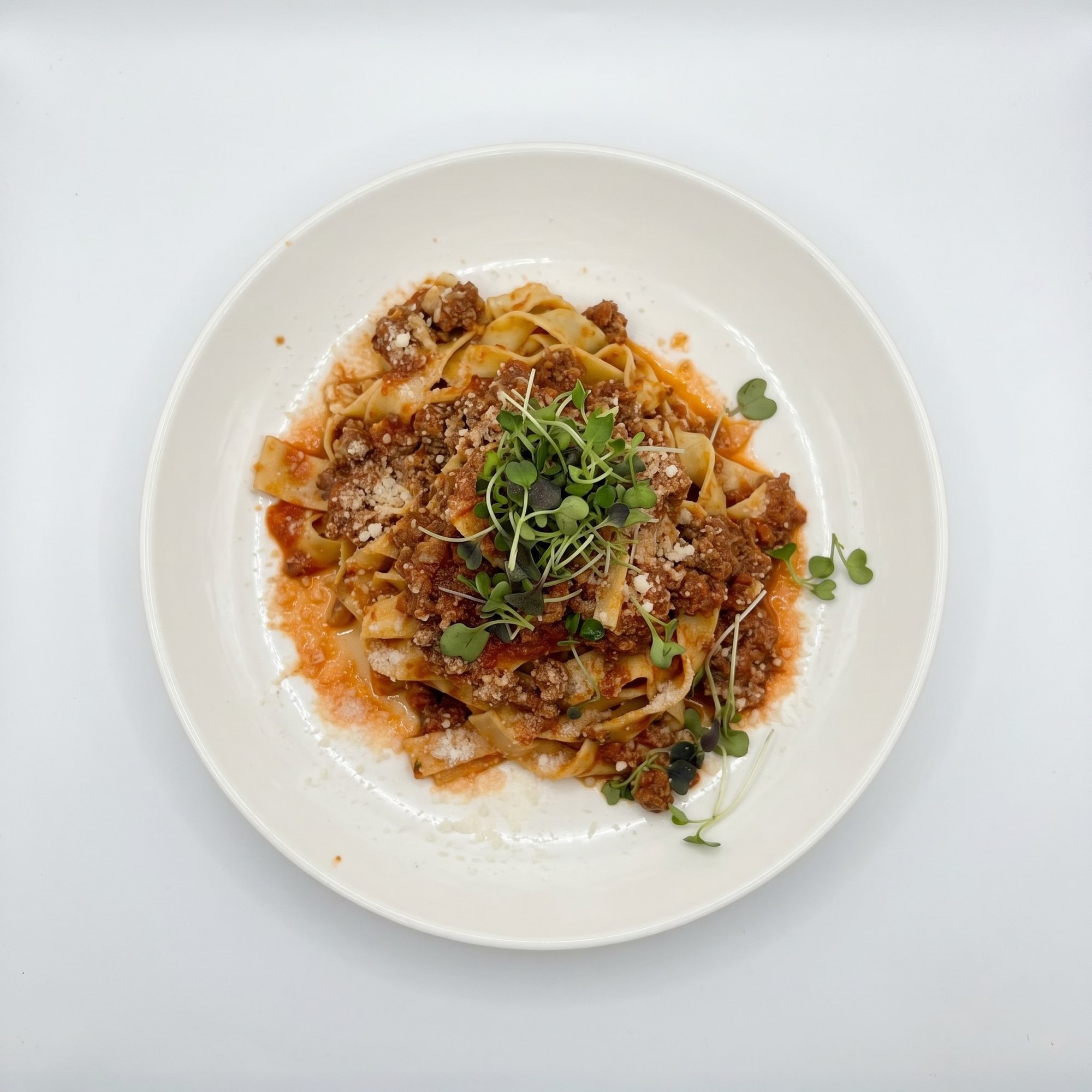 Tagliatelle Ragu