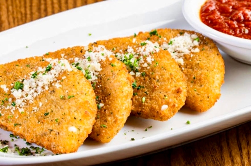 Fried Mozzarella